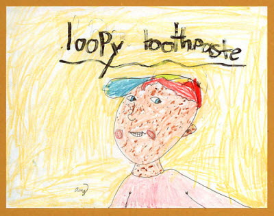 Loopy Toothpaste